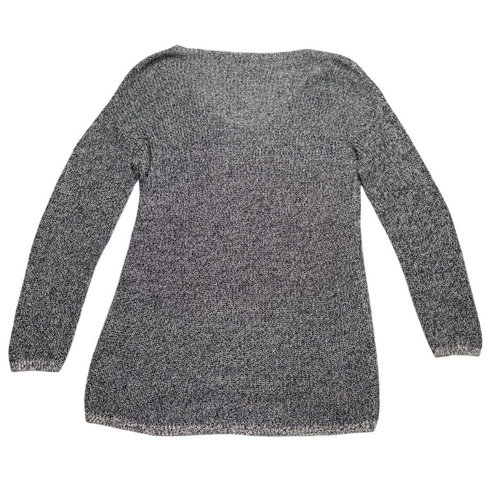 Aritzia Babaton Jarrod Sweater Silk & Linen Knit - Picture 3 of 7